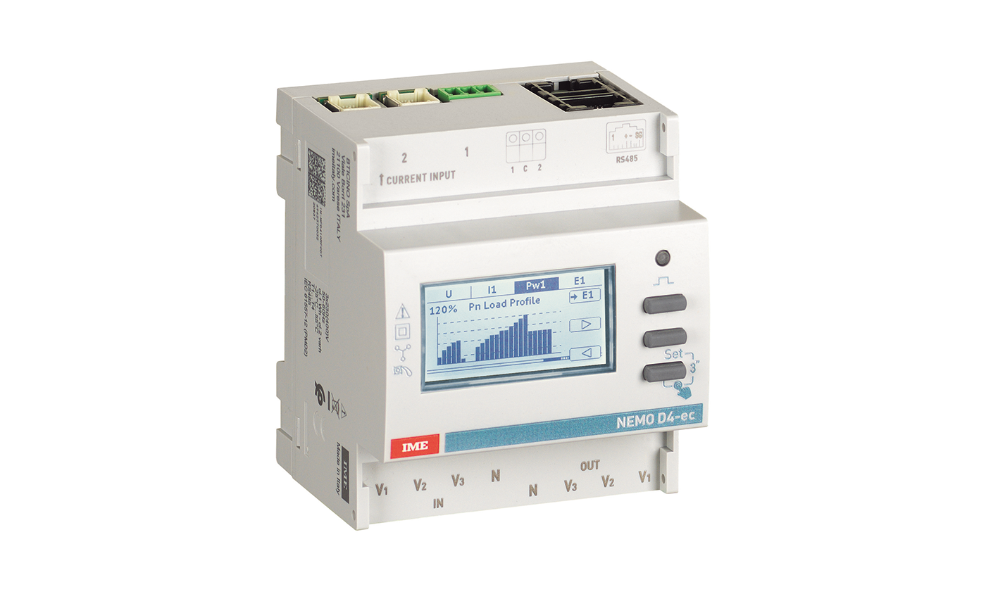 Multifunction meters NEMO | Features | BTicino International